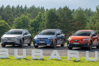 Pohon se změnil, DNA zůstává: Elektrická Subaru jsou ještě víc Subaru než dřív - Garáž.cz